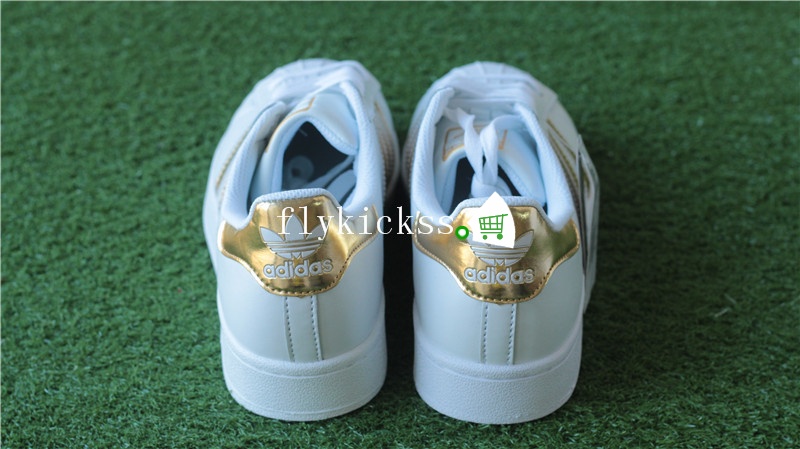 Adidas Superstar White Golden B39399